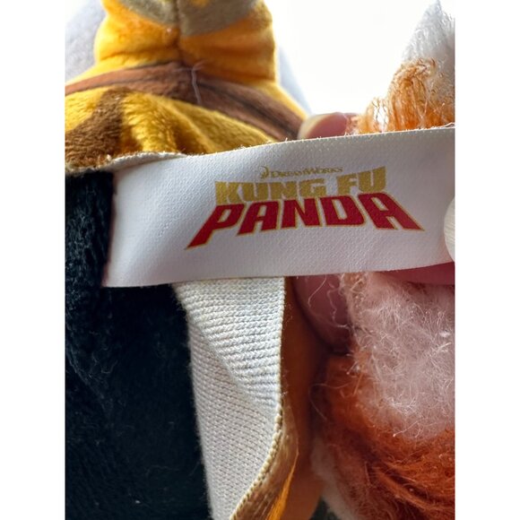 Kung Fu Panda Red Panda Plush Stuffed Animal Toy Factory Master Shifu 2021 10” - Picture 3 of 12